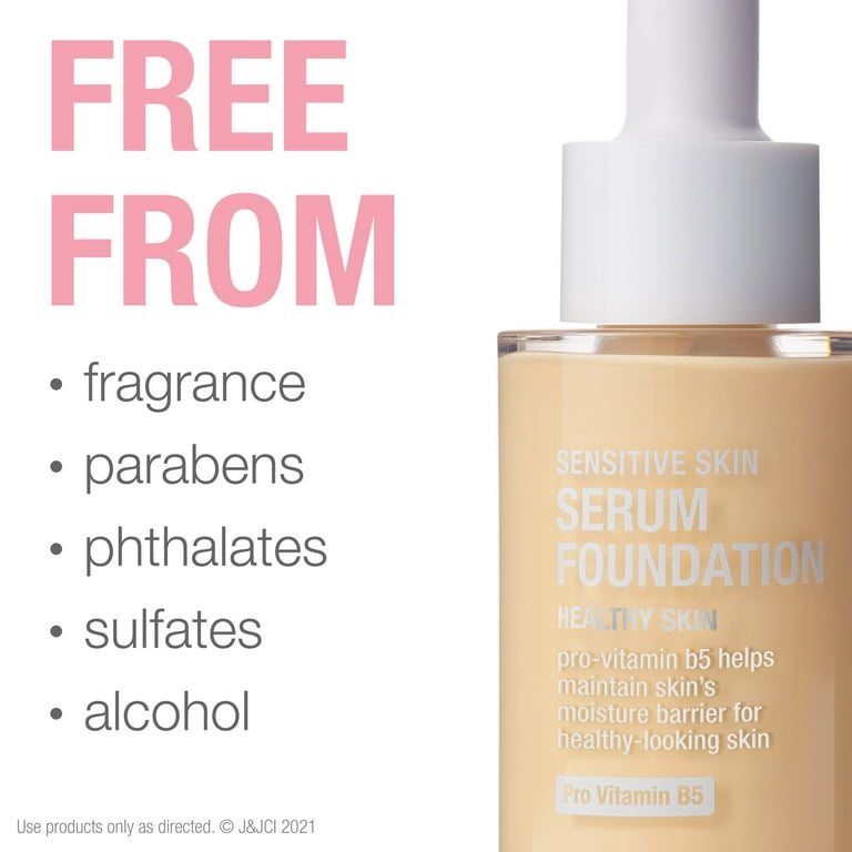 Healthy Skin Sensitive Skin Serum Foundation