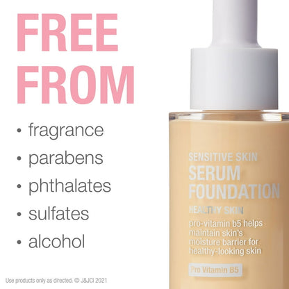Healthy Skin Sensitive Skin Serum Foundation
