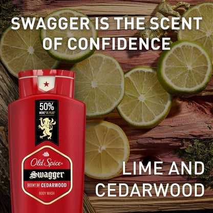 Swagger Scent of Cedarwood Body Wash