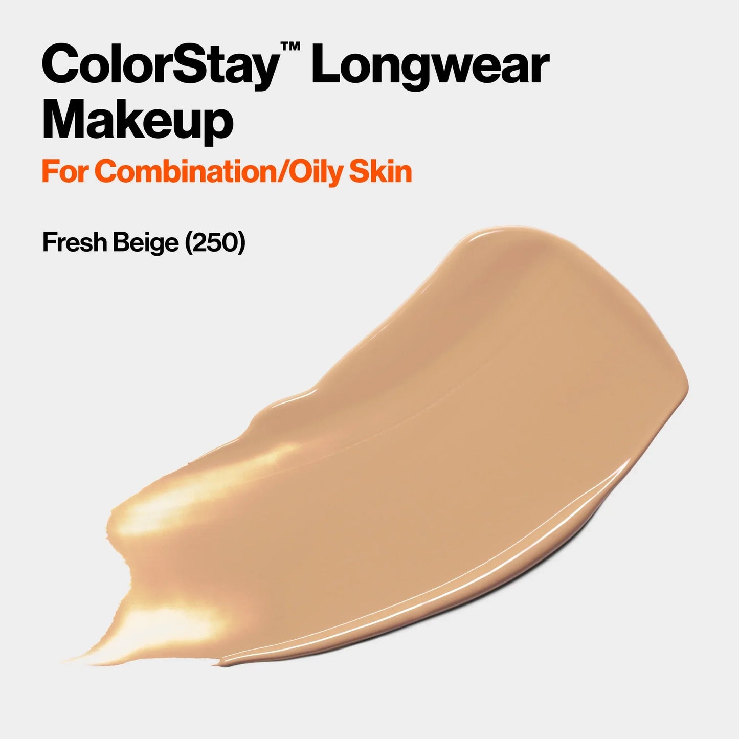 REVLON Longwear Combo/Oily + Vitamin E