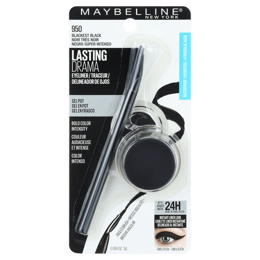 MAYBELLINE Lasting Drama Waterproof Gel Eyeliner