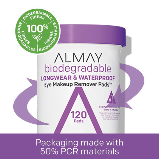 ALMAY Biodegradable Longwear & Waterproof Eye Makeup Remover