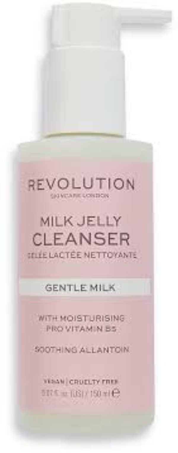 Skincare Gentle Milk Jelly Cleanser