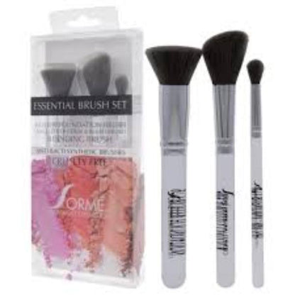 Essential Professional Brush Set - 3 Piece