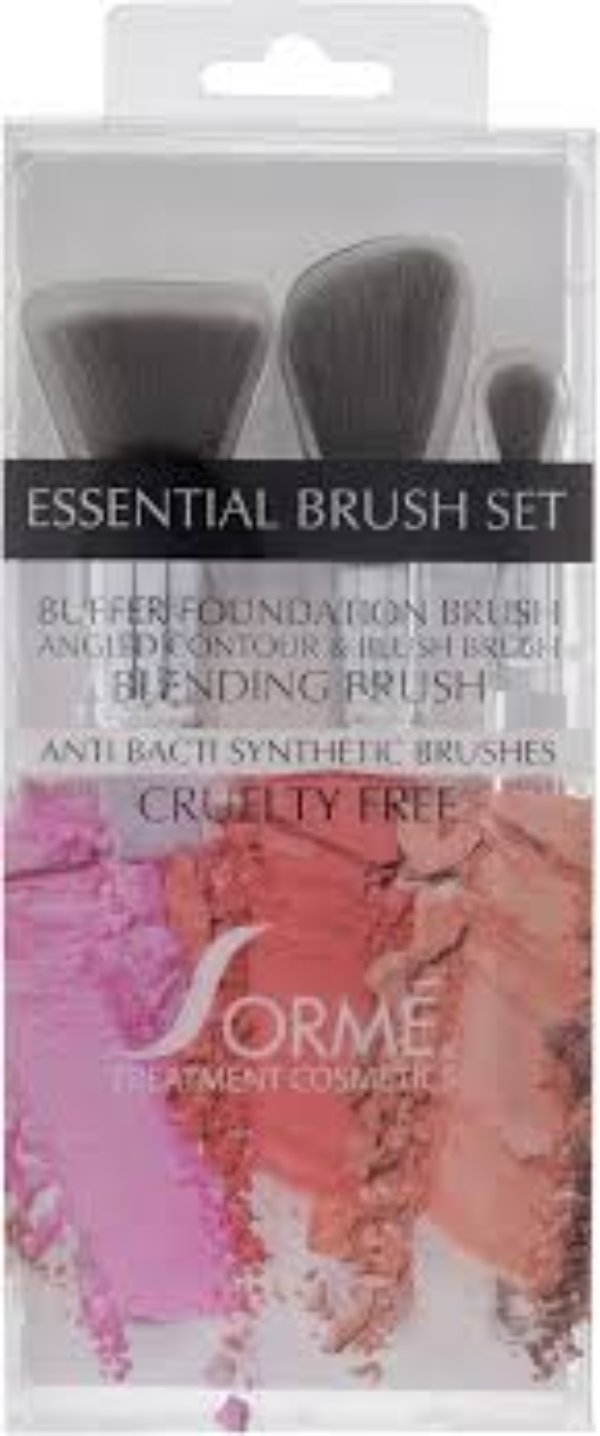 Essential Professional Brush Set - 3 Piece