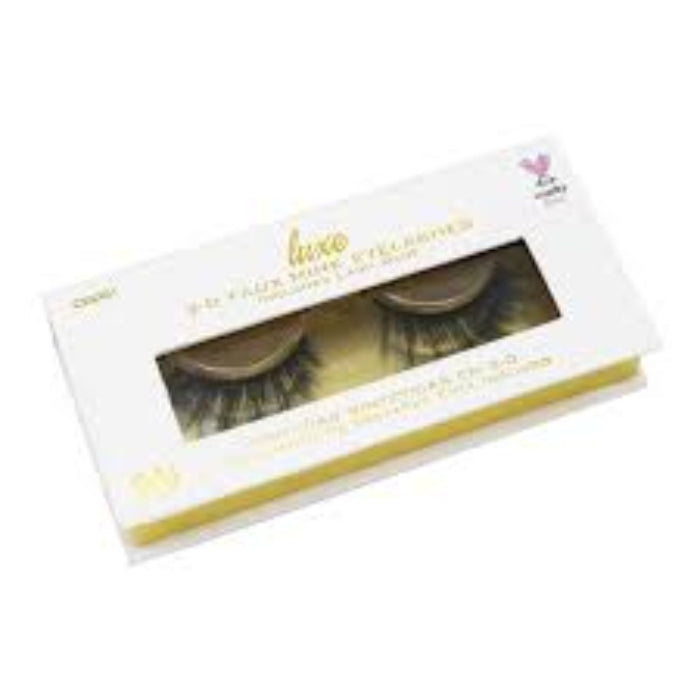 Luxe 3-D Faux Mink Eyelashes