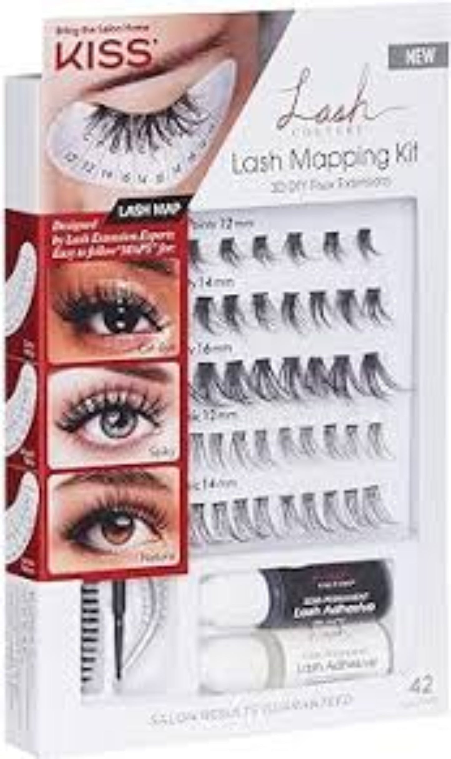 Lash Couture Extensions Lash Mapping Kit
