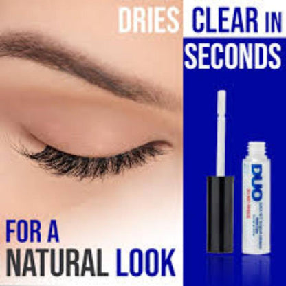Quick-Set Clear False Strip Lash Adhesive