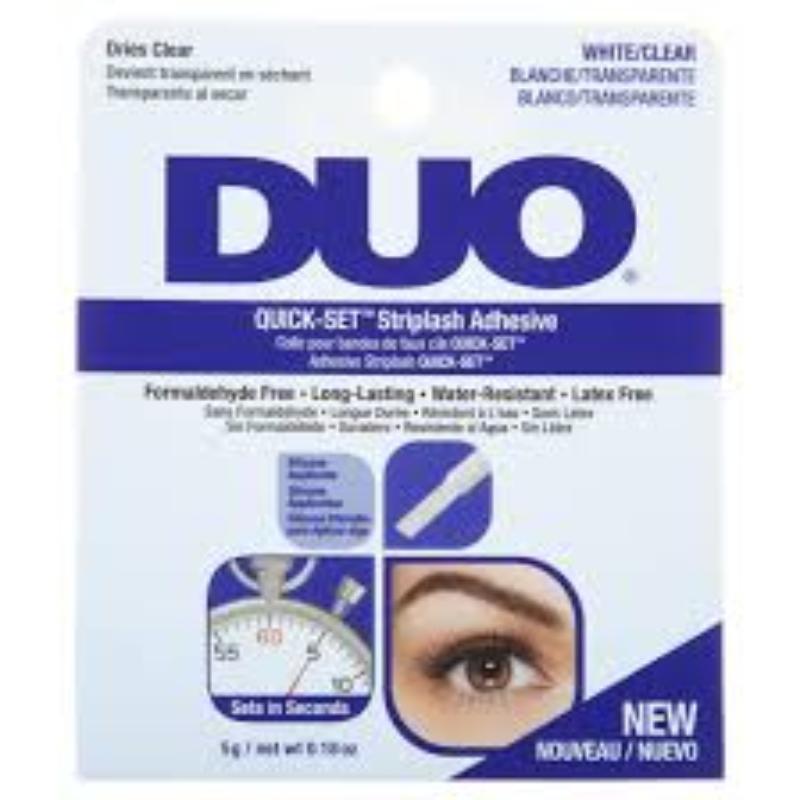 Quick-Set Clear False Strip Lash Adhesive