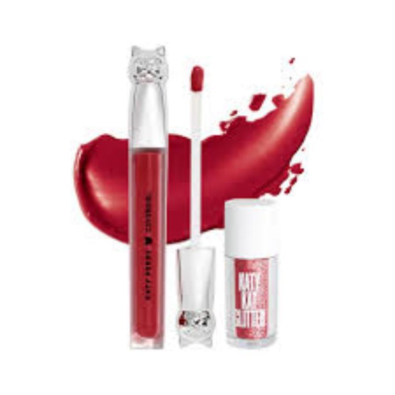 COVERGIRL Limited Edition Katy Kat Glam Lip Gloss + Body Glitter