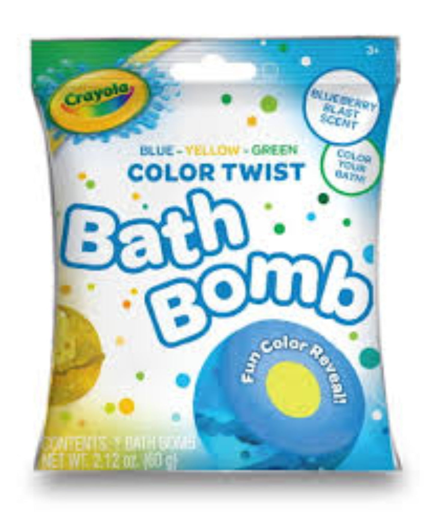Color Twist Bath Bomb