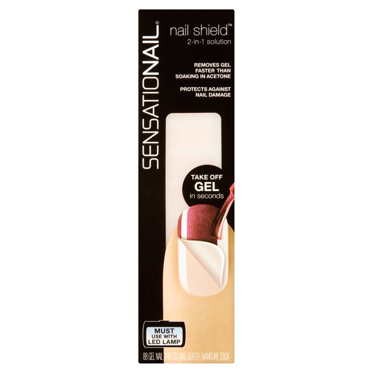 Nail Shield 2-in-1 Nail Protection Solution