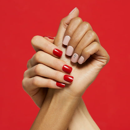 Red Impact Color Manicure