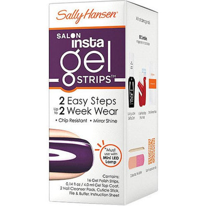 Pro Salon Insta-Gel Strips Manicure (Combo Kit Set)