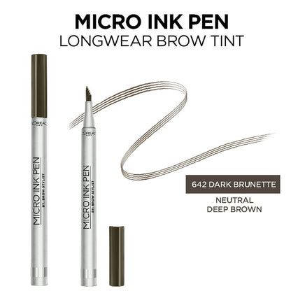LOREAL Micro Ink Pen by Brow Stylist Brow