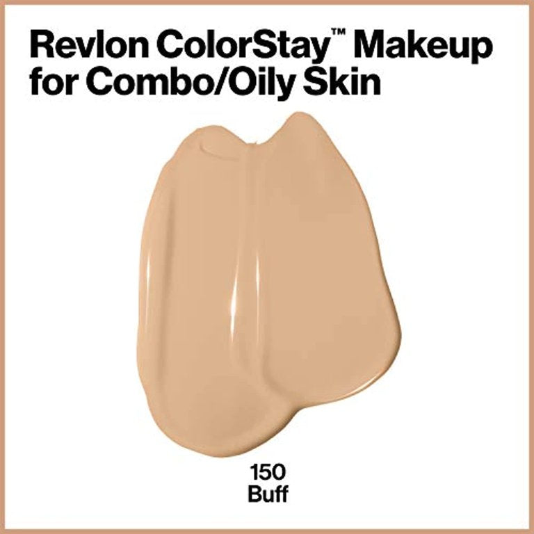 REVLON Long Wear Combo/Oily SPF 15