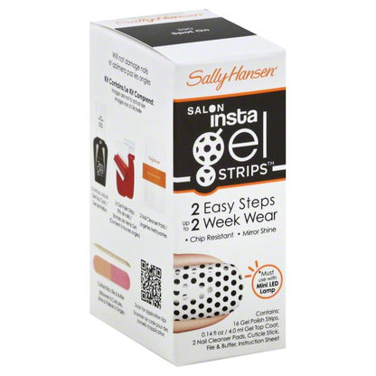 Pro Salon Insta-Gel Strips Manicure (Combo Kit Set)