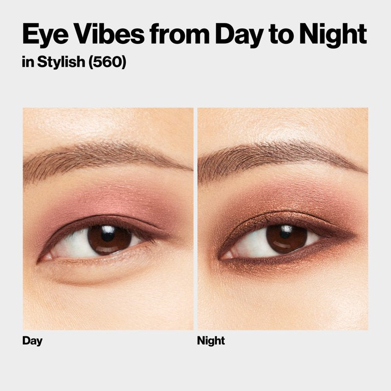 REVLON Day to Night Eyeshadow Quad