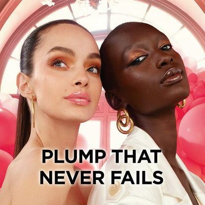 LOREAL Pro Gloss Plump Lip Gloss with Hyaluronic Acid