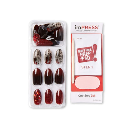 Glow In The Dark Press-On Nails Halloween Limited Edition
