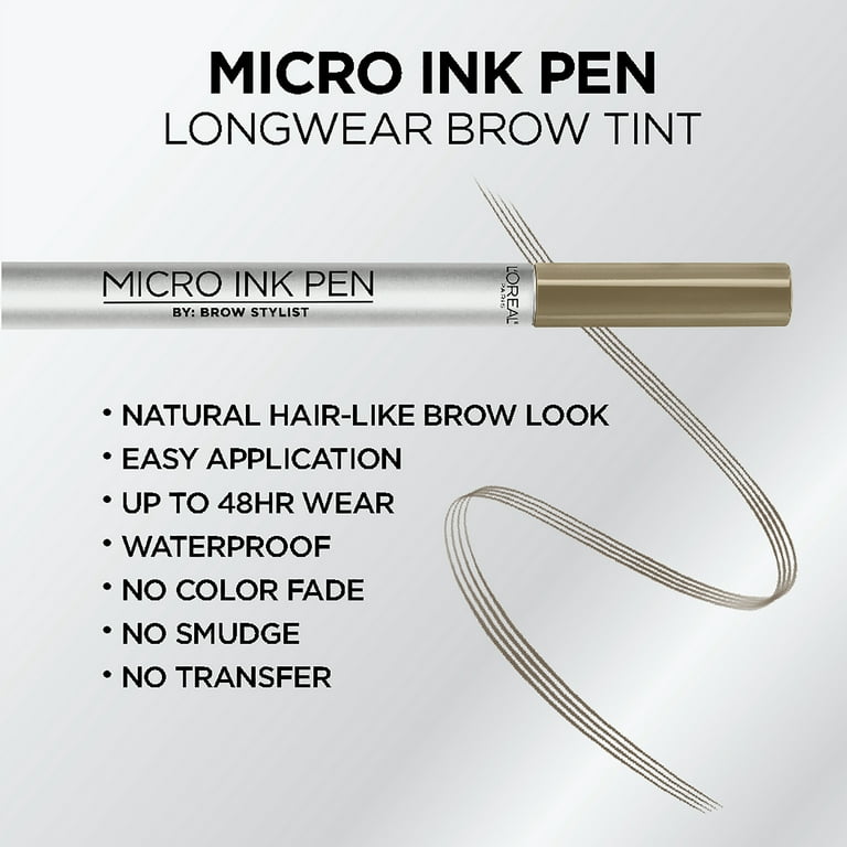 LOREAL Micro Ink Pen by Brow Stylist Brow
