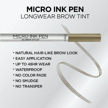 LOREAL Micro Ink Pen by Brow Stylist Brow
