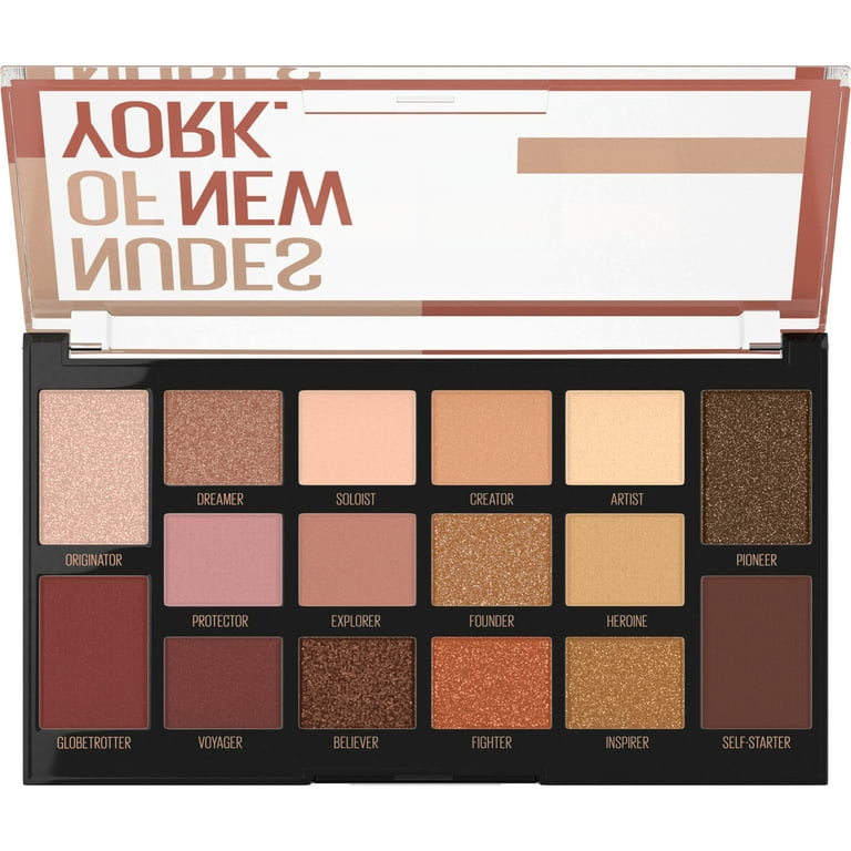 MAYBELLINE Nudes of New York Eyeshadow Palette