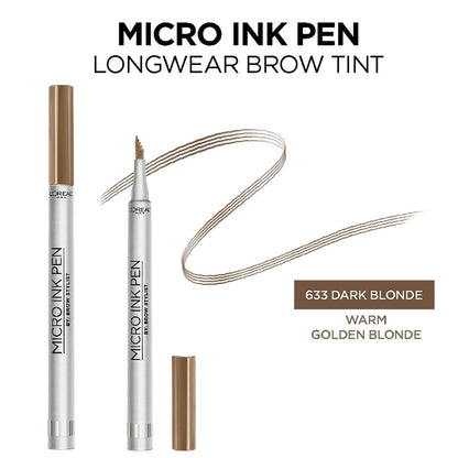 LOREAL Micro Ink Pen by Brow Stylist Brow