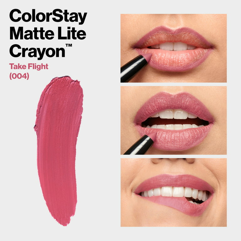 REVLON Matte Lite Crayon
