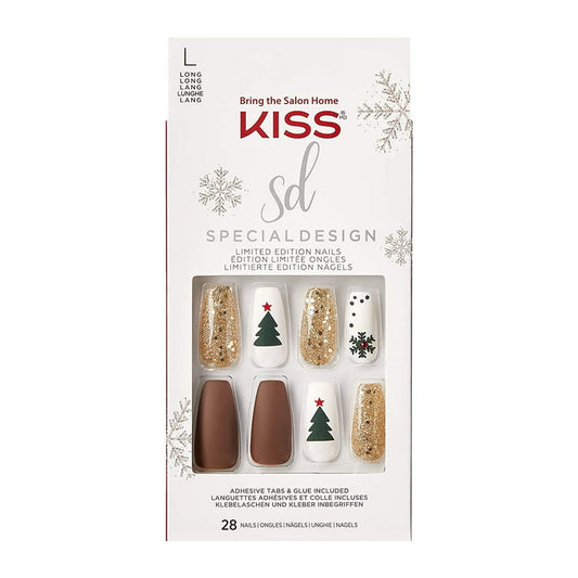 Special Design Limited Christmas Edition 28 Holiday Nails
