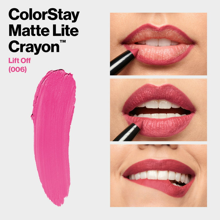 REVLON Matte Lite Crayon