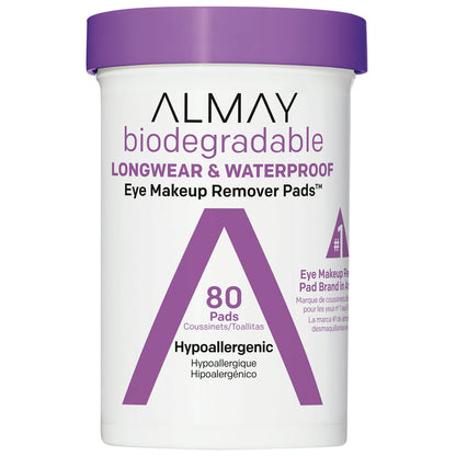 ALMAY Biodegradable Longwear & Waterproof Eye Makeup Remover