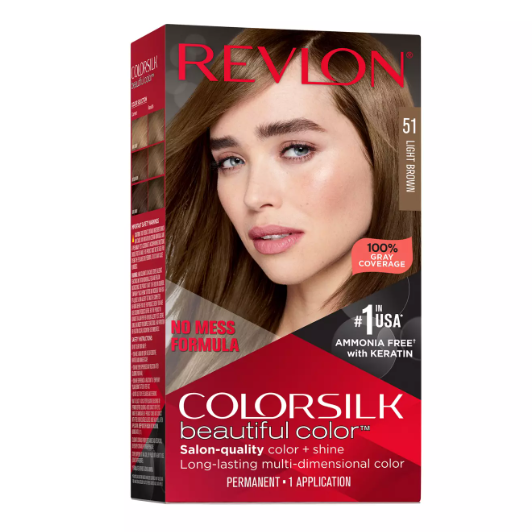 REVLON ColorSilk Beautiful Salon-Quality Hair color