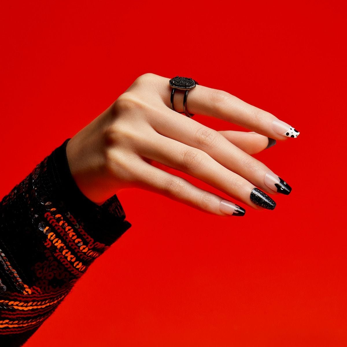 Gel Fantasy Limited Edition Halloween Design 28 Fake Nails