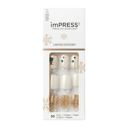 Press-On Manicure Limited Christmas Edition 30 Press-On Nails