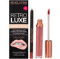Retro Luxe Lip Contour Kit - Pencil & Lipstick (Value Pack)