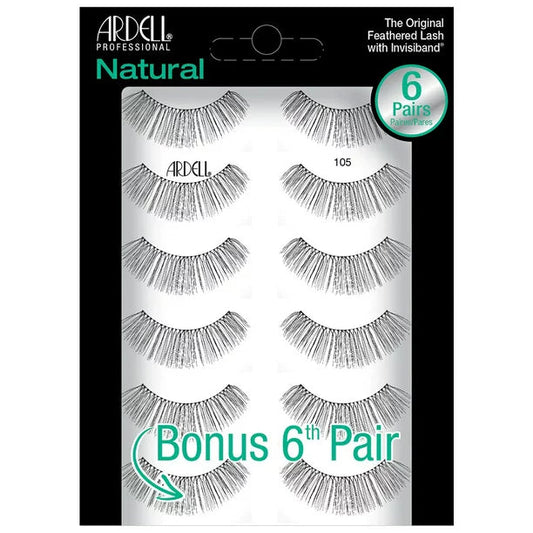 ARDELL Natural Eye - Lifting False Eyelashes (Multi-Pack)