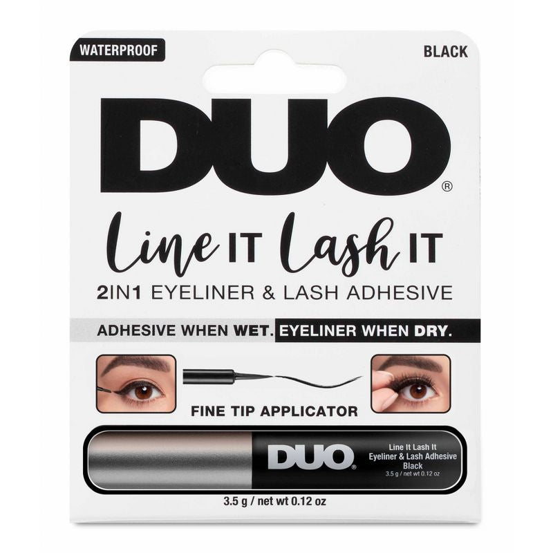 Line It Lash It Adhesive Eyeliner