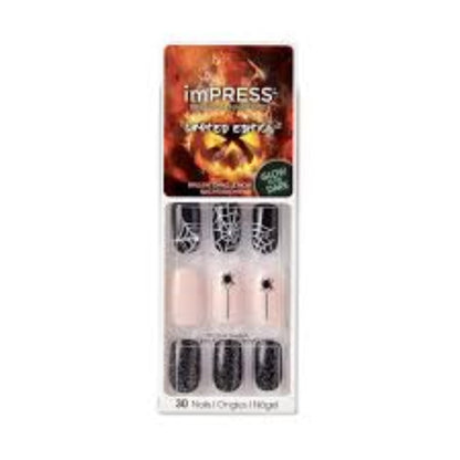 Glow In The Dark Press-On Nails Halloween Limited Edition