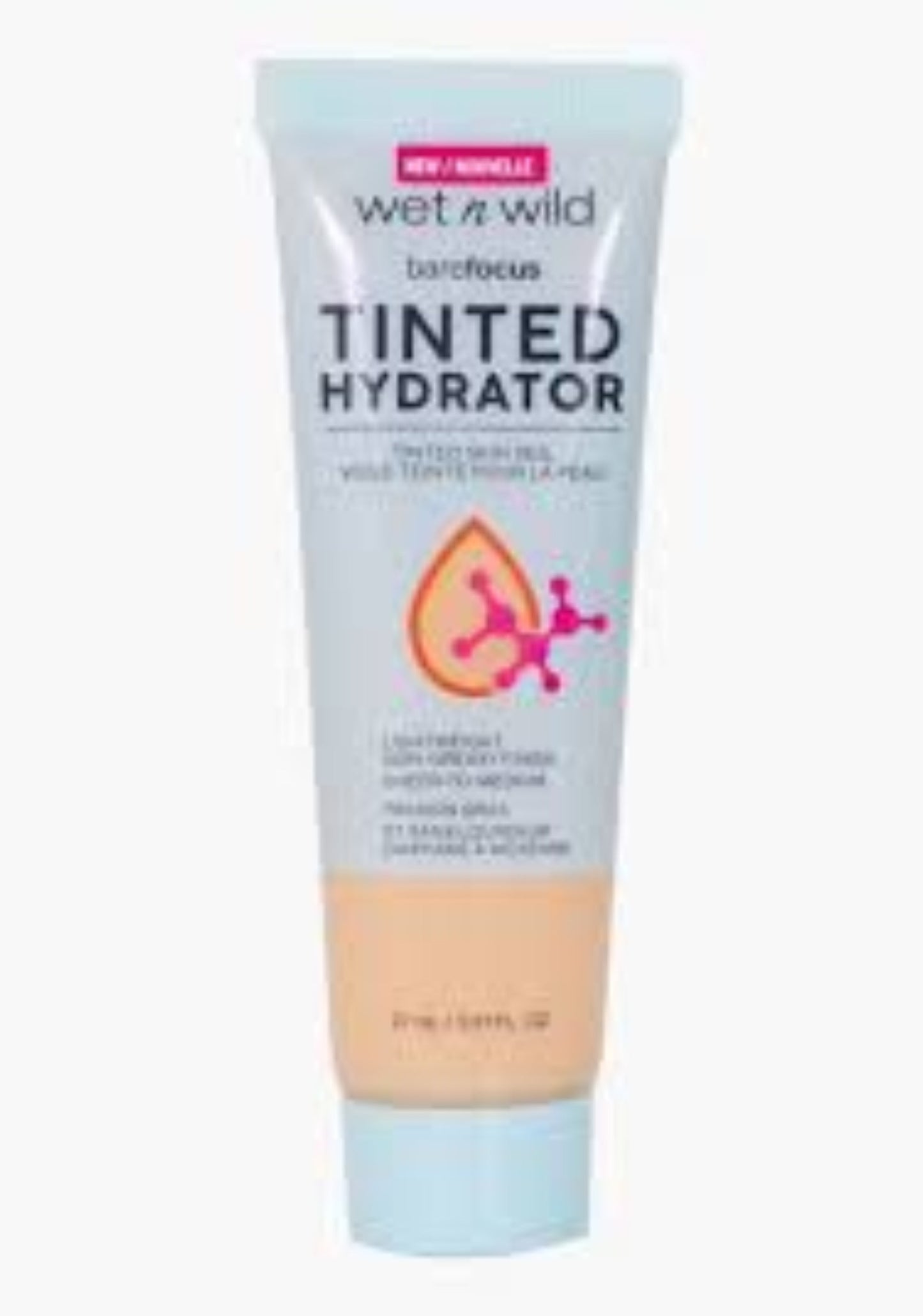 Bare Focus Tinted Hydrator