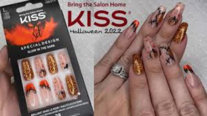 Gel Fantasy Limited Edition Halloween Design 28 Fake Nails