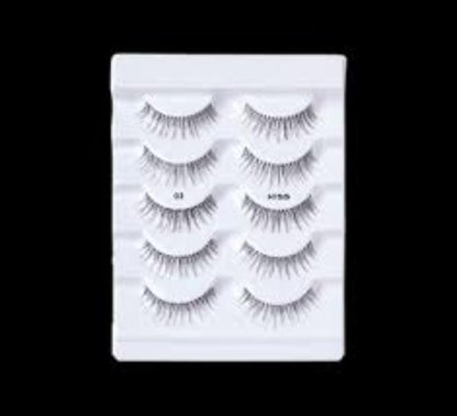 Looks So Natural False Eyelashes (Multipack)