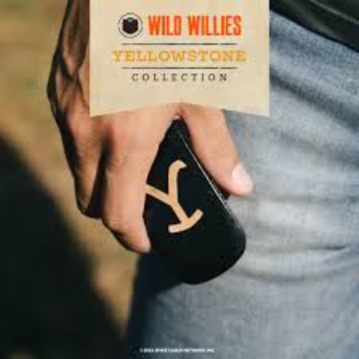 Willies Yellowstone Collection Beard Wrangler Kit