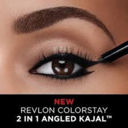 REVLON 2 In 1 Angled Kajal Eye Liner