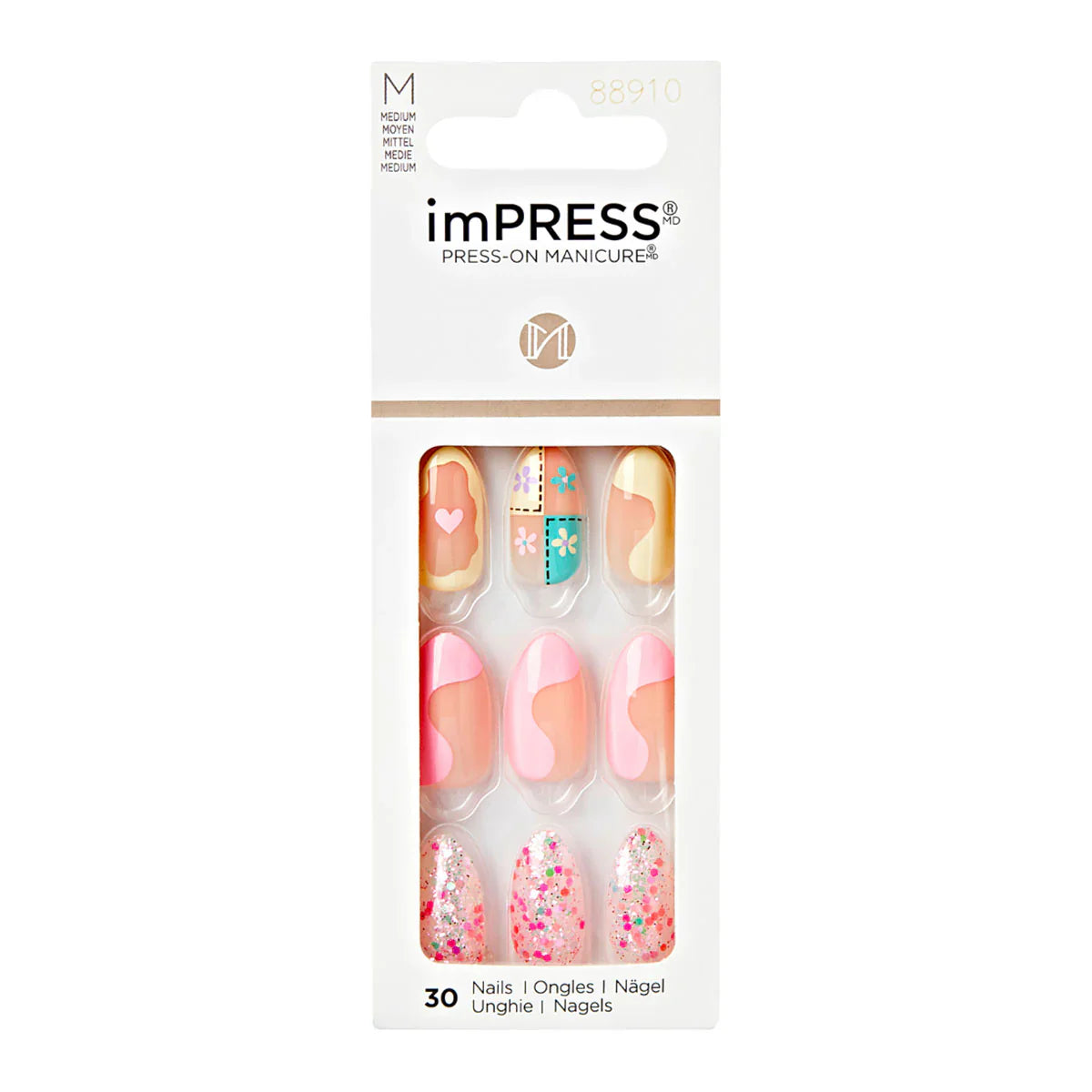 Press-On Manicure