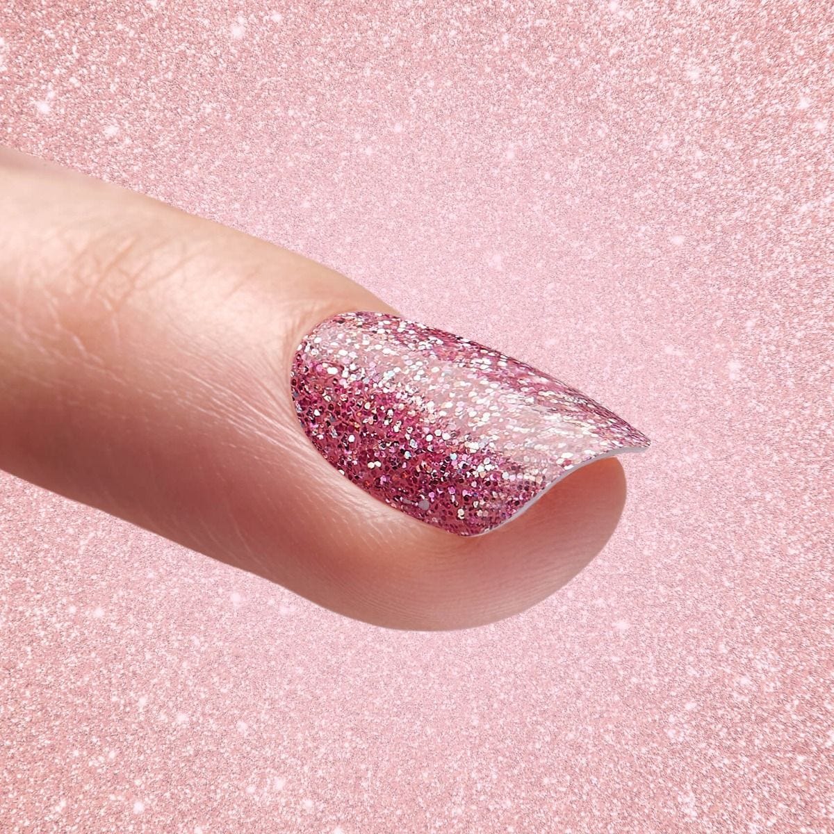 Salon Dip Glitter High Shine Manicure Kit