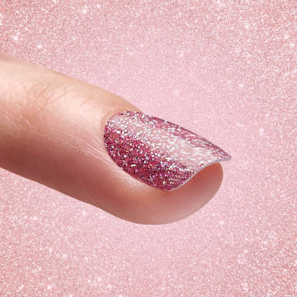 Salon Dip Glitter High Shine Manicure Kit