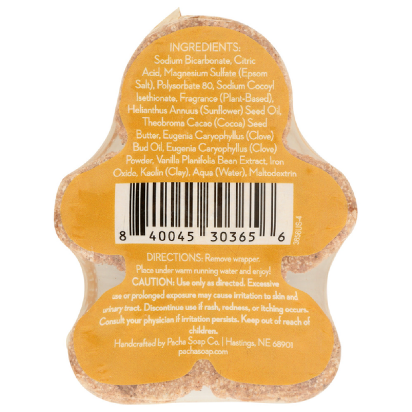 Froth Bomb, Sugar & Spice