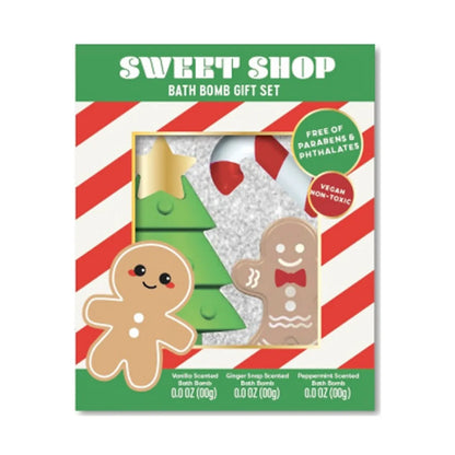 Chill Out Bath Bomb Gift Set (3 Ct)