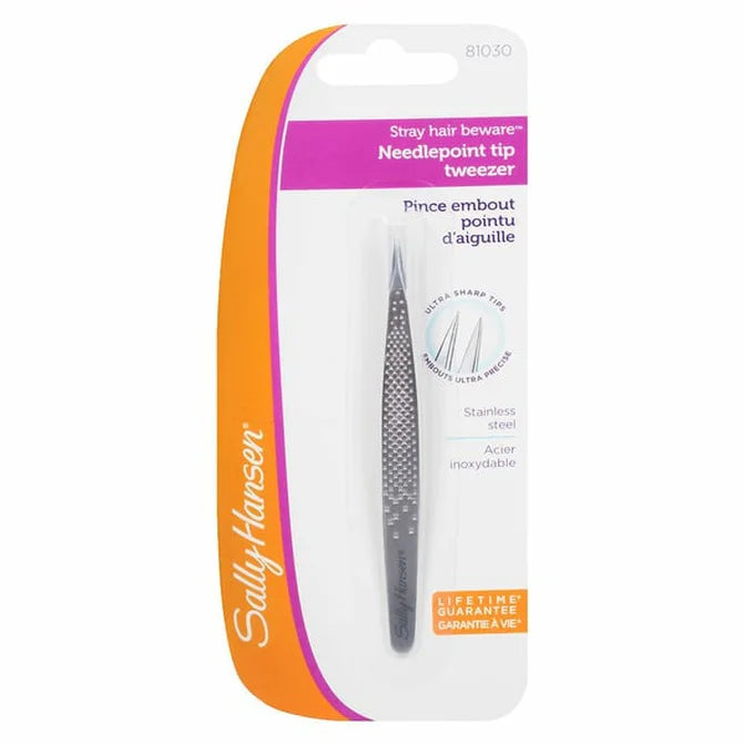 Stray Hair Beware-Needle Point Tip Tweezer